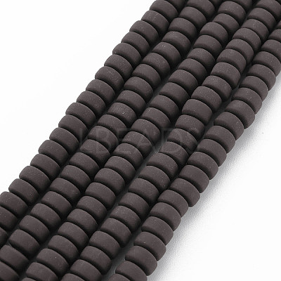 Handmade Polymer Clay Beads Strands LS-CLAY-N008-124-1