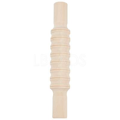 Wooden Rolling Pin AJEW-WH20141-42A-1