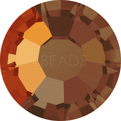 Preciosa&reg MAXIMA Crystal No Hotfix Flatback Stones Y-PRC-NSS8-00030-234-1