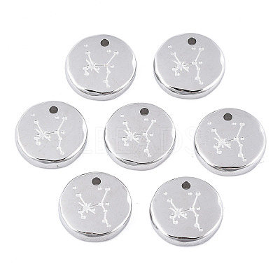 Non-Tarnish 316 Surgical Stainless Steel Charms STAS-S116-418G-P-1