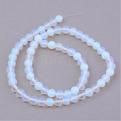 Opalite Beads Strands G-Q462-12mm-31-1