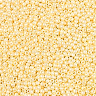 11/0 FGB Grade A Baking Paint Glass Seed Beads X-SEED-N001-A-1034-1