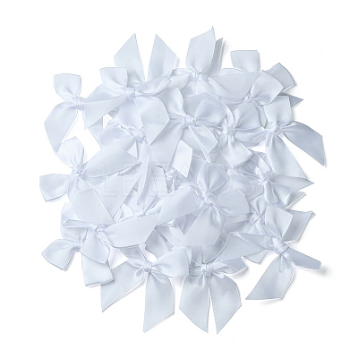 Polyester Satin Ornament Accessories DIY-YWC0002-01A-1