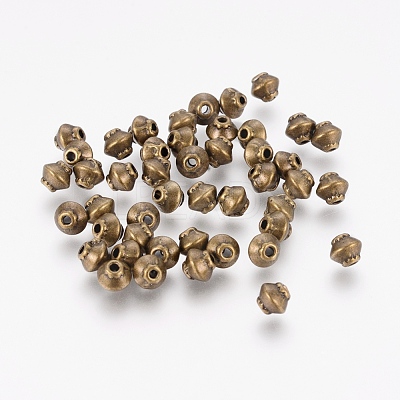 Tibetan Style Spacer Beads MLF0256Y-1