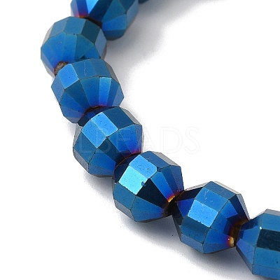 Electroplated Synthetic Non-magnetic Hematite Beads Strands G-I364-L01-05-1