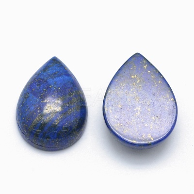 Natural Lapis Lazuli Cabochons G-E491-B-12-1