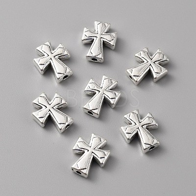 Tibetan Style Alloy Beads FIND-TAC0009-55AS-1