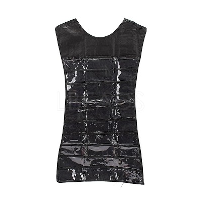 Non-Woven Fabrics Jewelry Hanging Display Bags LS-AJEW-C013-01A-1