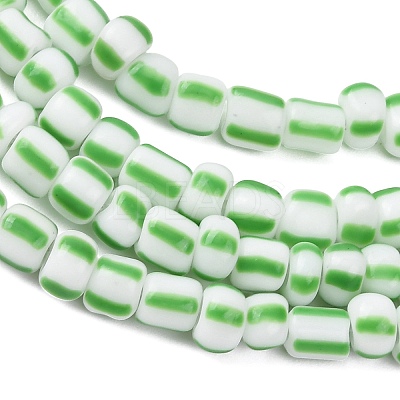 Handmade Lampwork Beads Strands BLOW-K001-01A-18-1