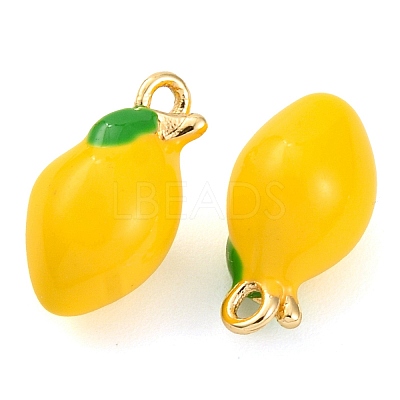 Alloy Enamel Pendants X-PALLOY-S032-01A-028-1