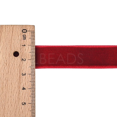 5/8 inch Single Face Velvet Ribbon OCOR-R019-15.9mm-135-1
