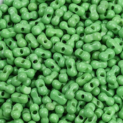 Baking Paint Glass Seed Beads X1-SEED-K010-A27-1