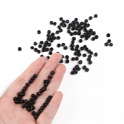 Glass Seed Beads SEED-A010-4mm-49-1