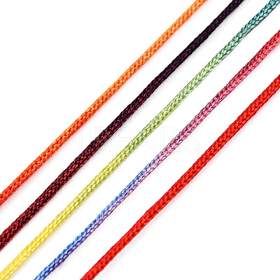 Segment Dyed Nylon Braided Cord NWIR-N016-01A-1