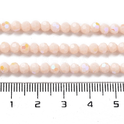Opaque Glass Beads Strands EGLA-A035-P4mm-L05-1