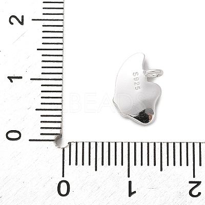 925 Sterling Silver Enamel Butterfly Charms LS-STER-D300-28P-02-1