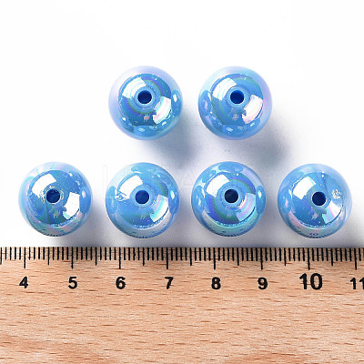 Opaque Acrylic Beads X1-MACR-S370-D16mm-8-1