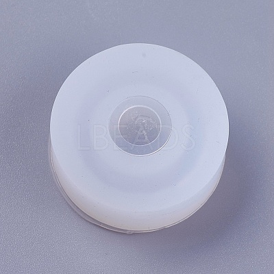 Transparent DIY Ring Silicone Molds LS-DIY-WH0128-03C-1
