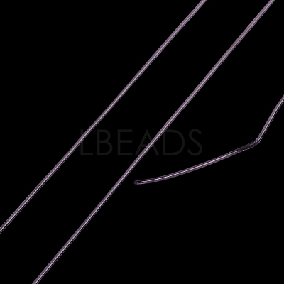 Korean Round Crystal Elastic Stretch Thread EW-Z002-01B-0.6mm-1