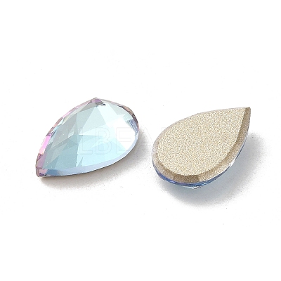 Glass Rhinestone Cabochons RGLA-P037-15A-D-1