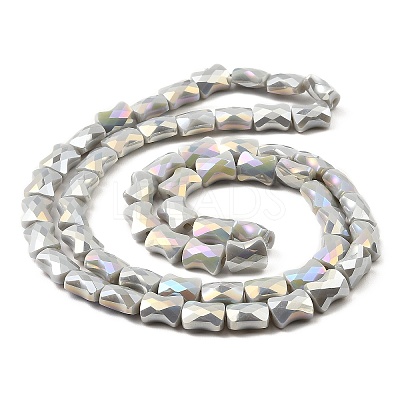 AB Color Plate Glass Beads Strands EGLA-P051-06A-B10-1