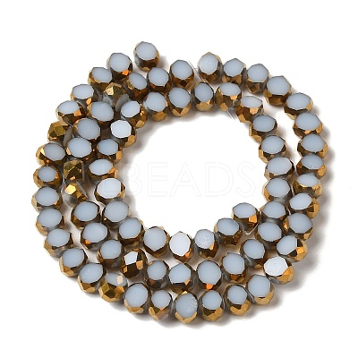 Electroplate Glass Beads Strands EGLA-P061-01A-06-1