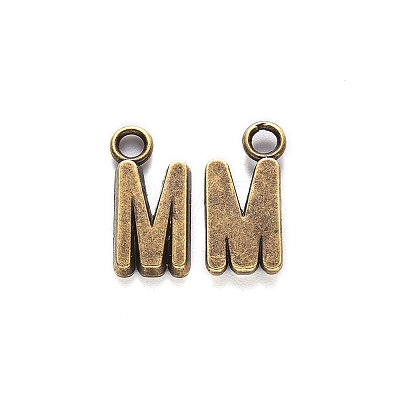 Tibetan Style Alloy Pendants TIBE-S108-108M-AB-NR-1