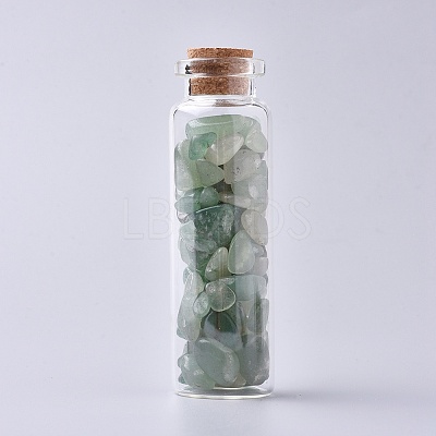 Glass Wishing Bottle DJEW-L013-A09-1