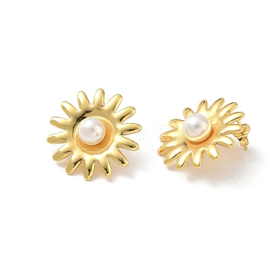 304 Stainless Steel Stud Earrings SA-CBA46AF-11G-1
