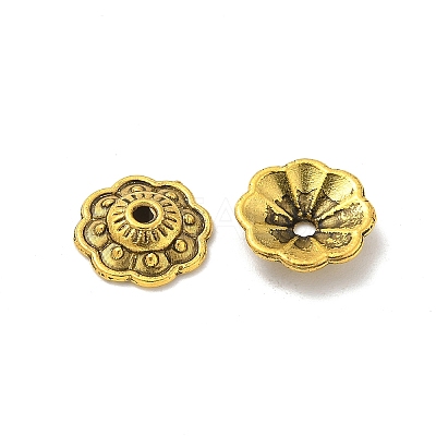 Alloy Spacer Beads TIBE-P003-79AG-1