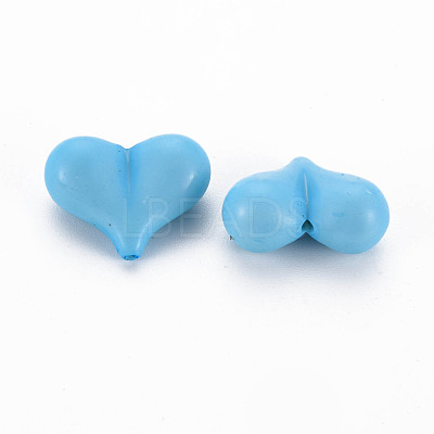 Opaque Acrylic Beads MACR-S373-70-A04-1
