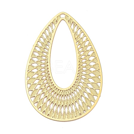 Ion Plating(IP) 201 Stainless Steel Pendant X-STAS-H183-02G-1