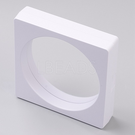 Transparent Necklace Display Box OBOX-G013-15-1