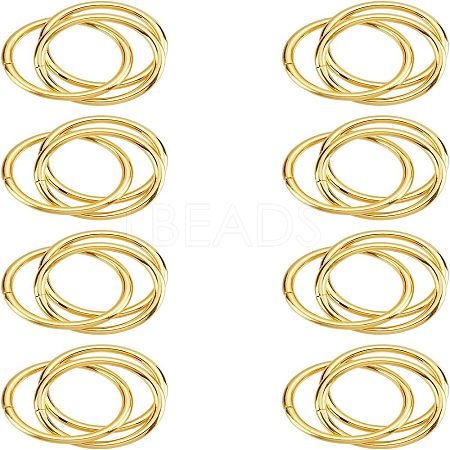 Iron Napkin Rings AJEW-FG0001-65-1