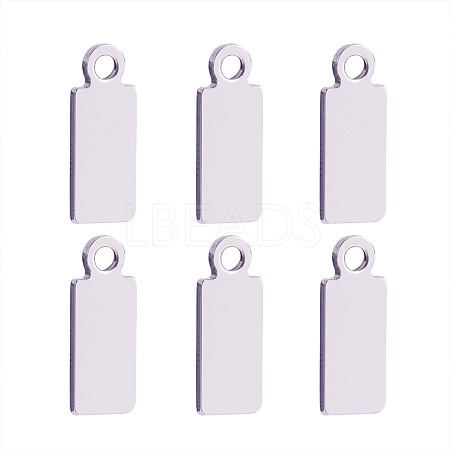 BENECREAT 304 Stainless Steel Stamping Blank Tag Pendants - Lbeads.com