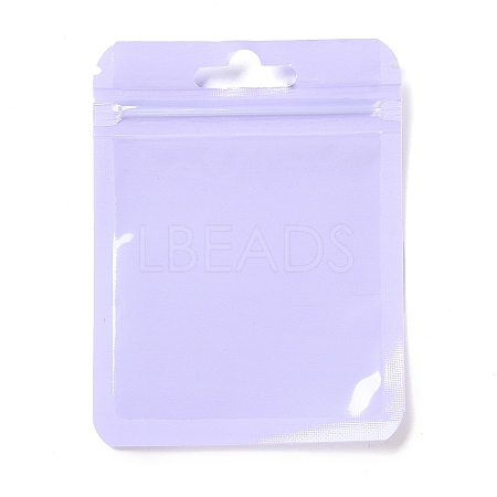 Rectangle Plastic Zip Lock Gift Bags OPP-B006-02A-03-1