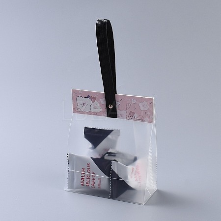 Plastic Transparent Gift Bag OPP-B002-H04-1