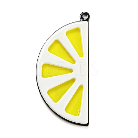 Opaque Resin Big Pendants LS-SACR-F011-04F-1