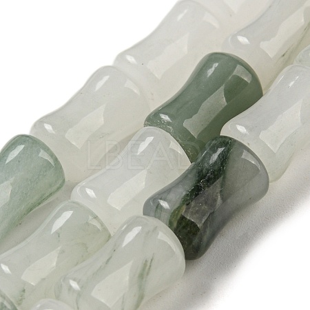 Natural Jade Beads Strands G-M420-I01-04-1