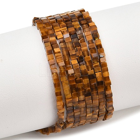 Natural Tiger Eye Beads Strands G-K399-B07-07-1