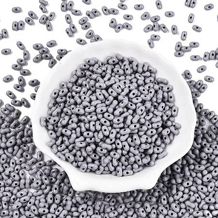 Opaque Acrylic Beads X1-MACR-T048-02-1