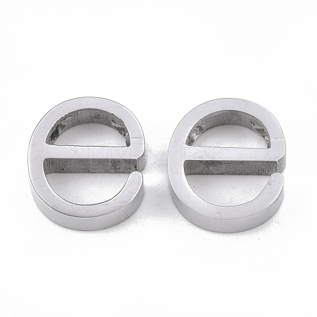 Tarnish Resistant 304 Stainless Steel Pendants STAS-T041-10-E-1
