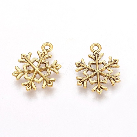 Tibetan Style Alloy Pendants LS-TIBEP-GC114-AG-RS-1