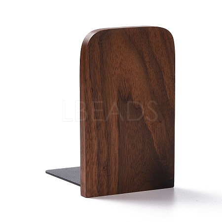 Non-Skid Wood Bookend Display Stands OFST-PW0002-151B-A01-1