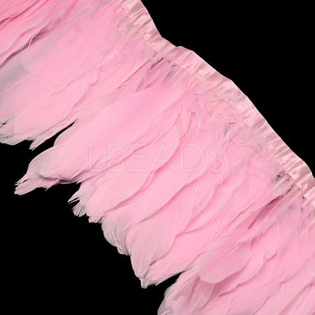 Fashion Goose Feather Cloth Strand Costume Accessories FIND-Q040-05B-1