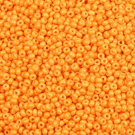 12/0 Grade A Baking Paint Glass Seed Spacer Beads X-SEED-Q009-FJX13-1