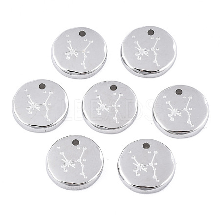 316 Surgical Stainless Steel Charms STAS-S116-418G-P-1