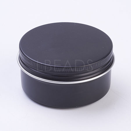 Round Aluminium Tin Cans CON-WH0010-02B-80ml-1