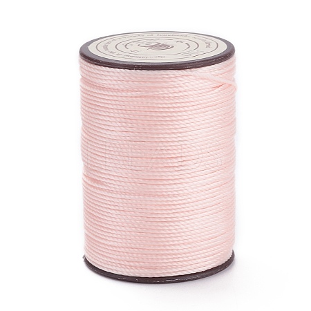 Round Waxed Polyester Thread String YC-D004-02E-SJ04-1