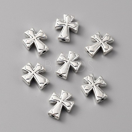 Tibetan Style Alloy Beads FIND-TAC0009-55AS-1